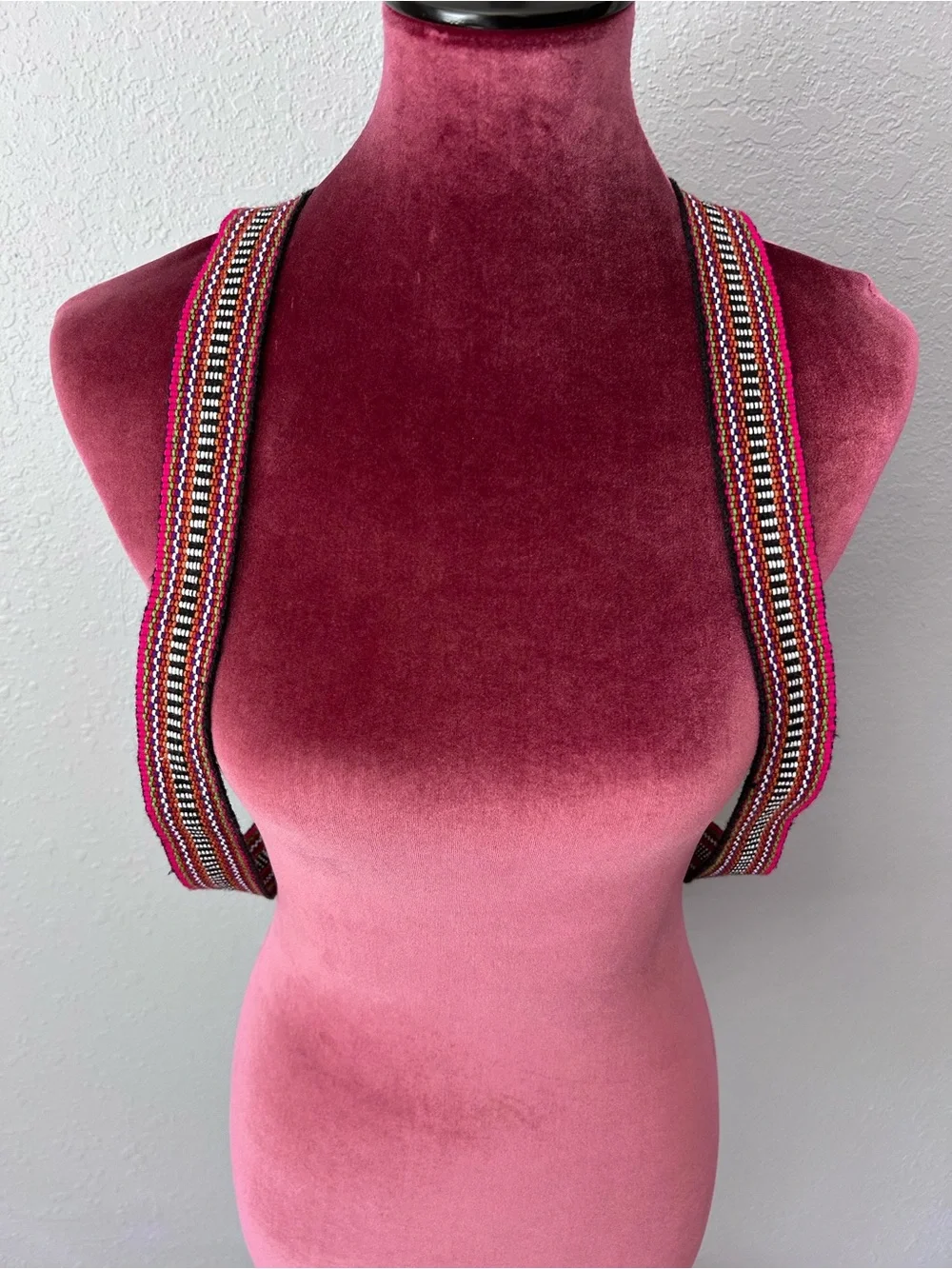 Pinzon Multicolor Festival Backpack Made in Mexico